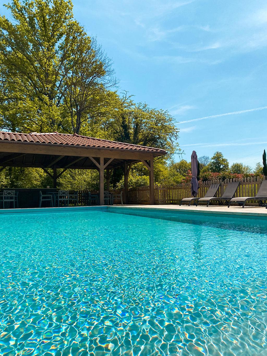 Espace piscine du Domaine des Tuileries